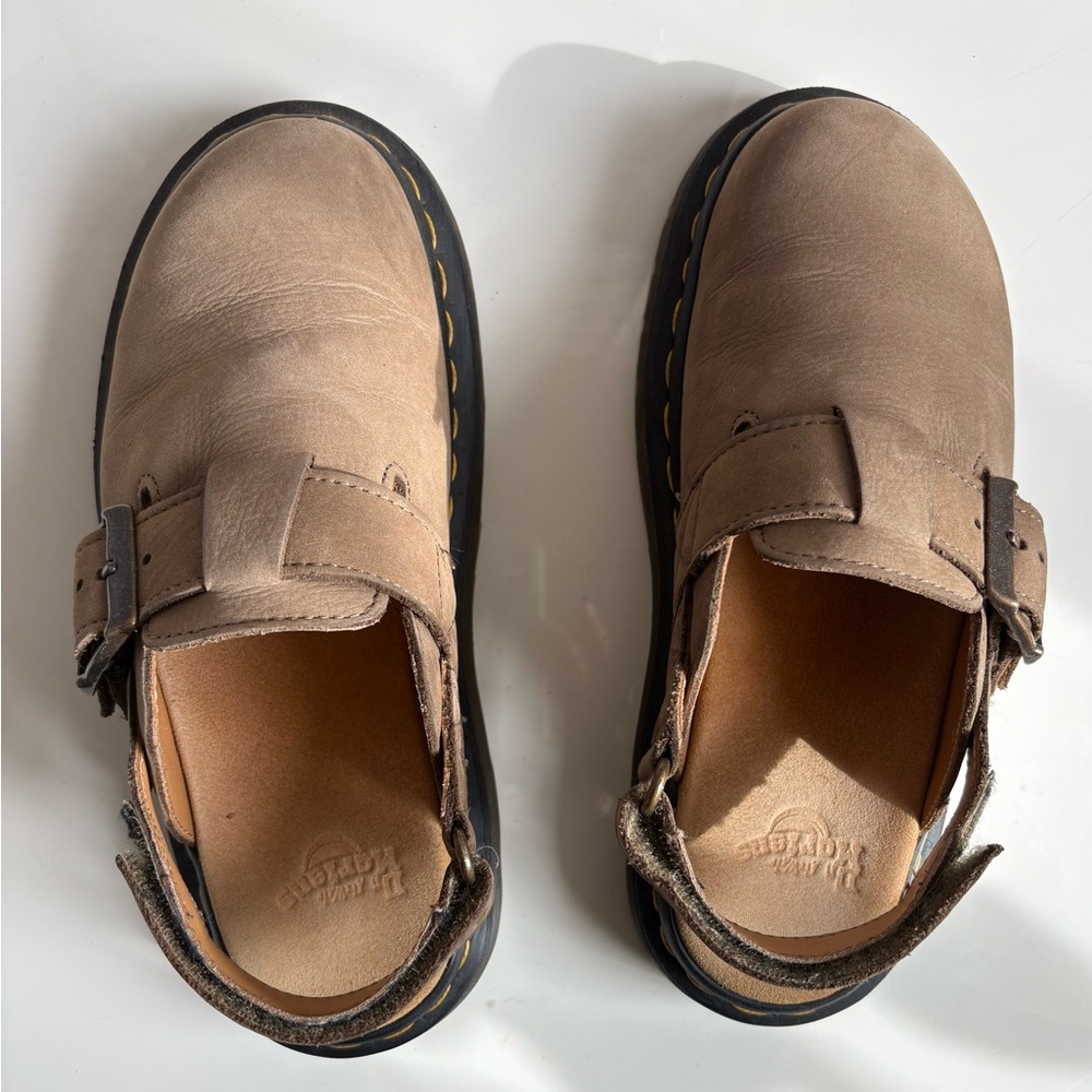 Dr. Martens Jorge II Water Resistant Slingback Clog Women’s Dark Khaki